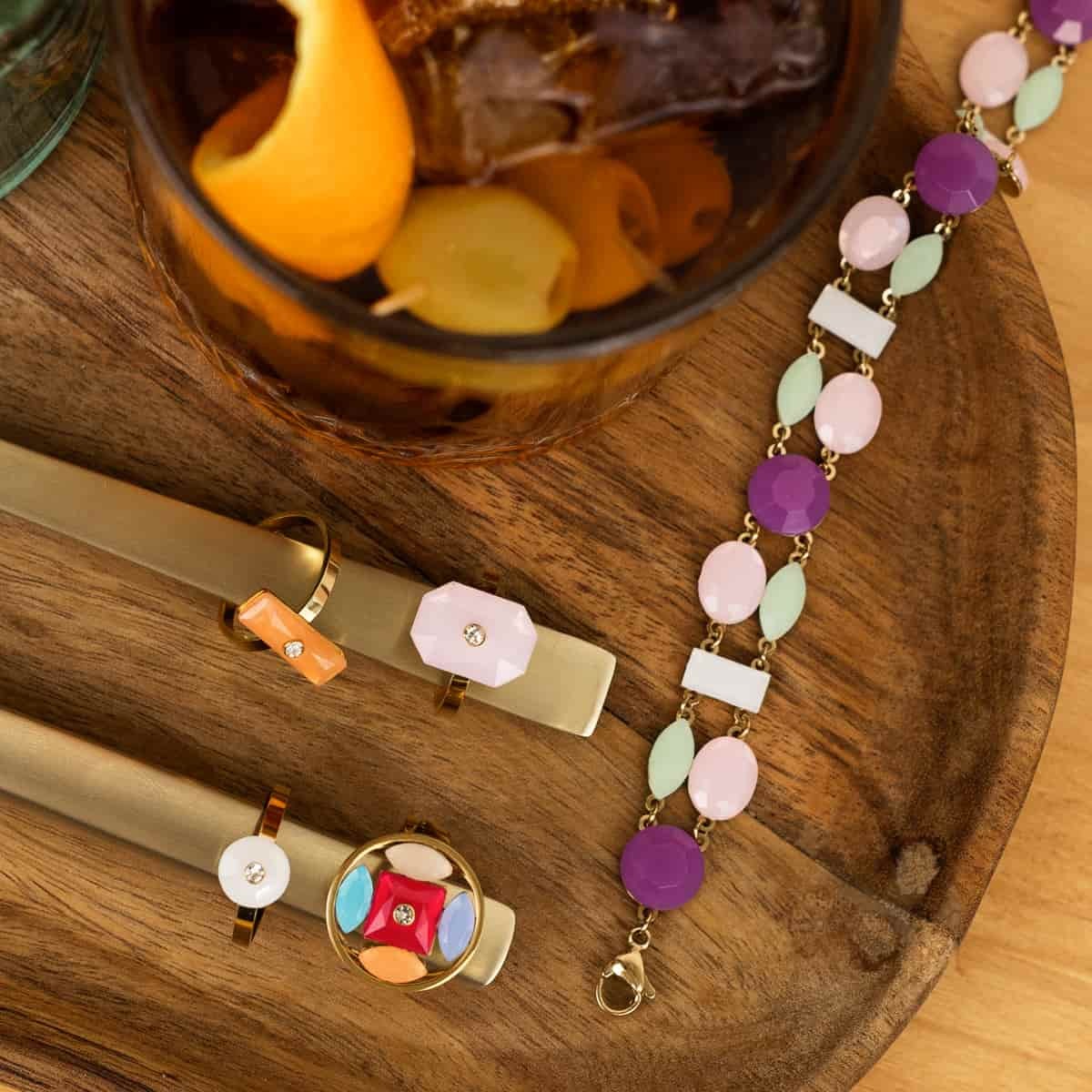 Anillo Gardenia Anartxy