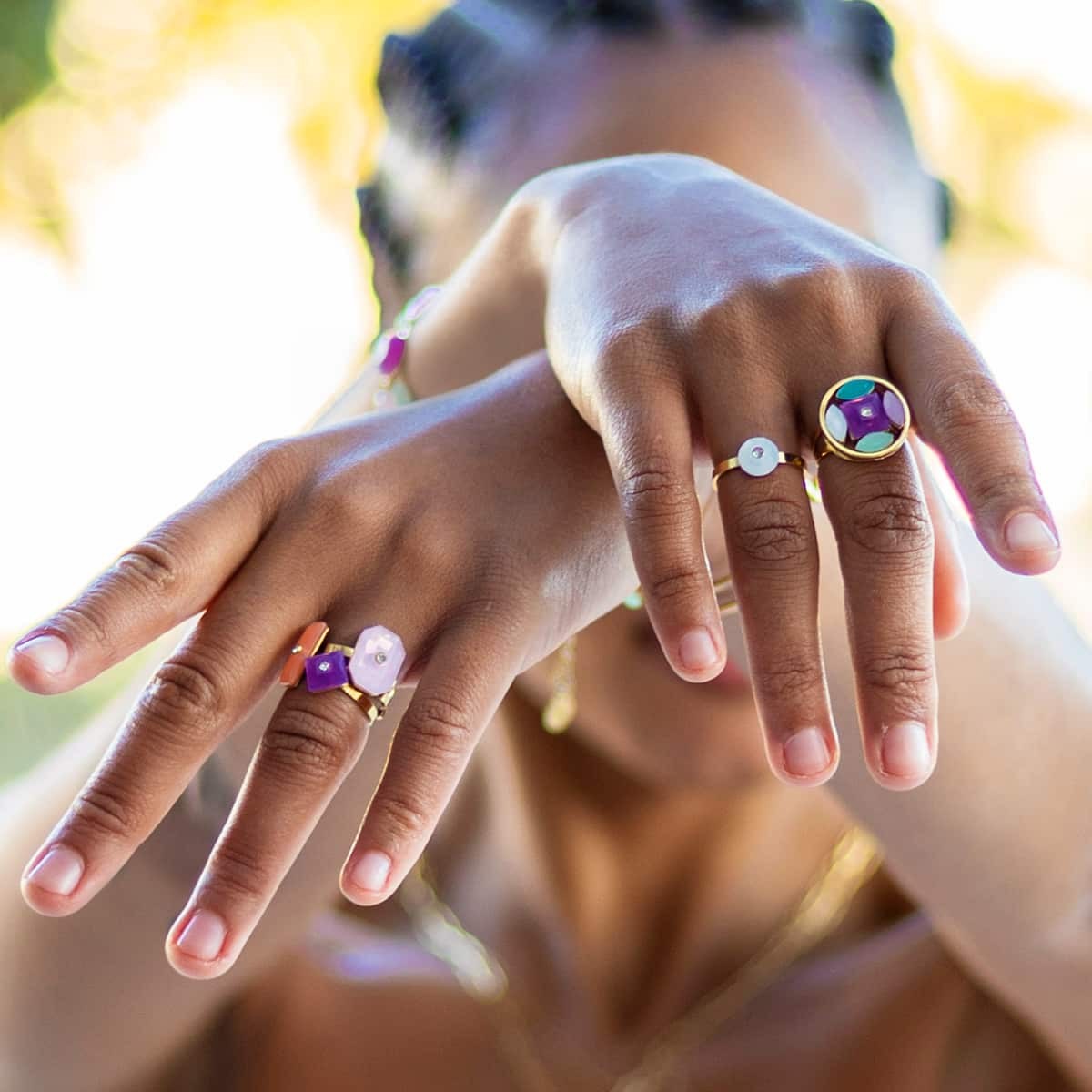 Anillo Gardenia Anartxy