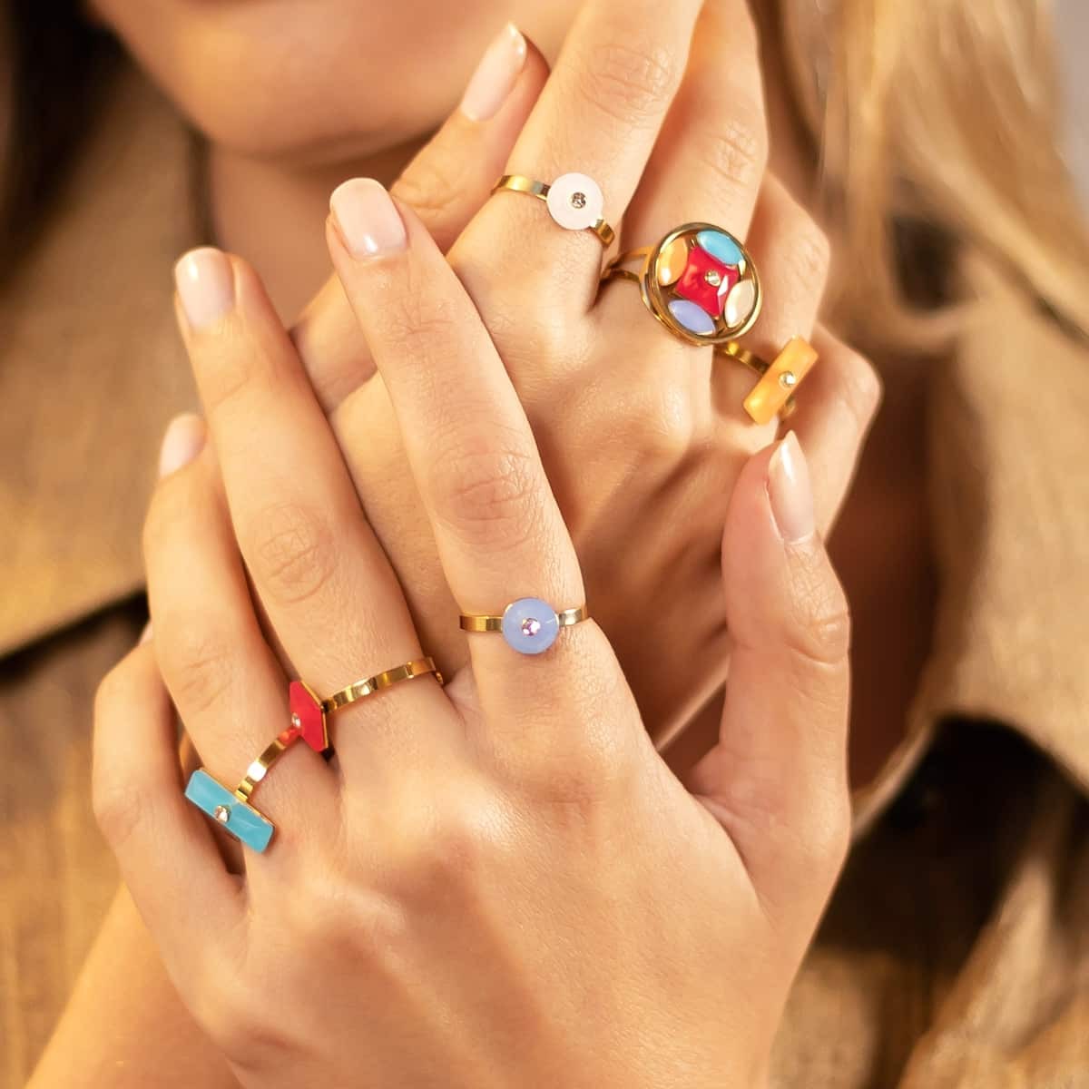 Anillo Gardenia Anartxy
