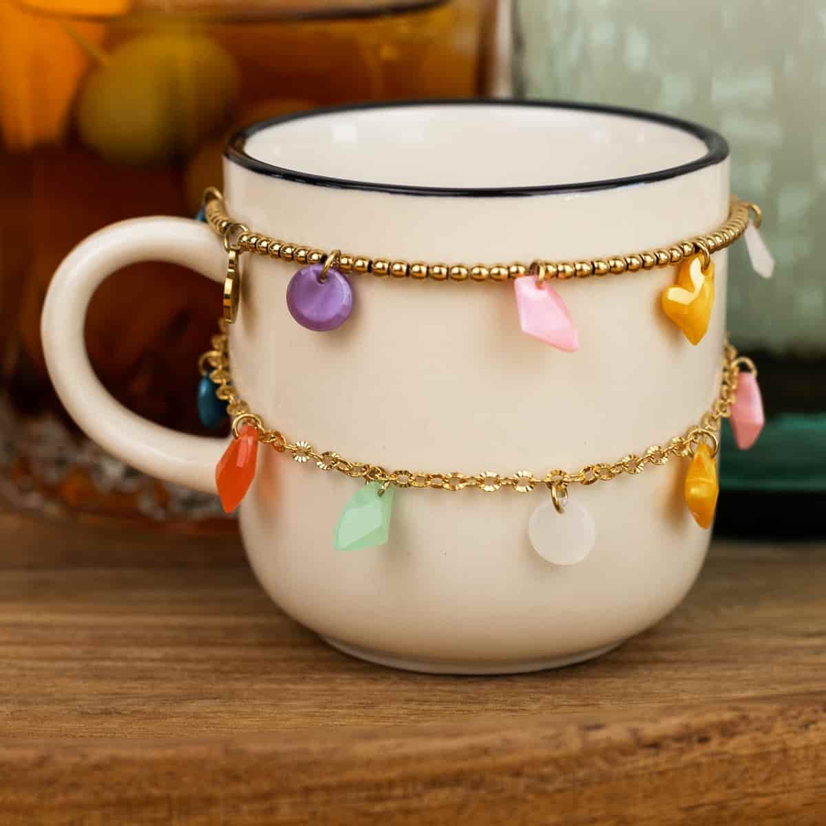 Pulsera abalorios BPU575
