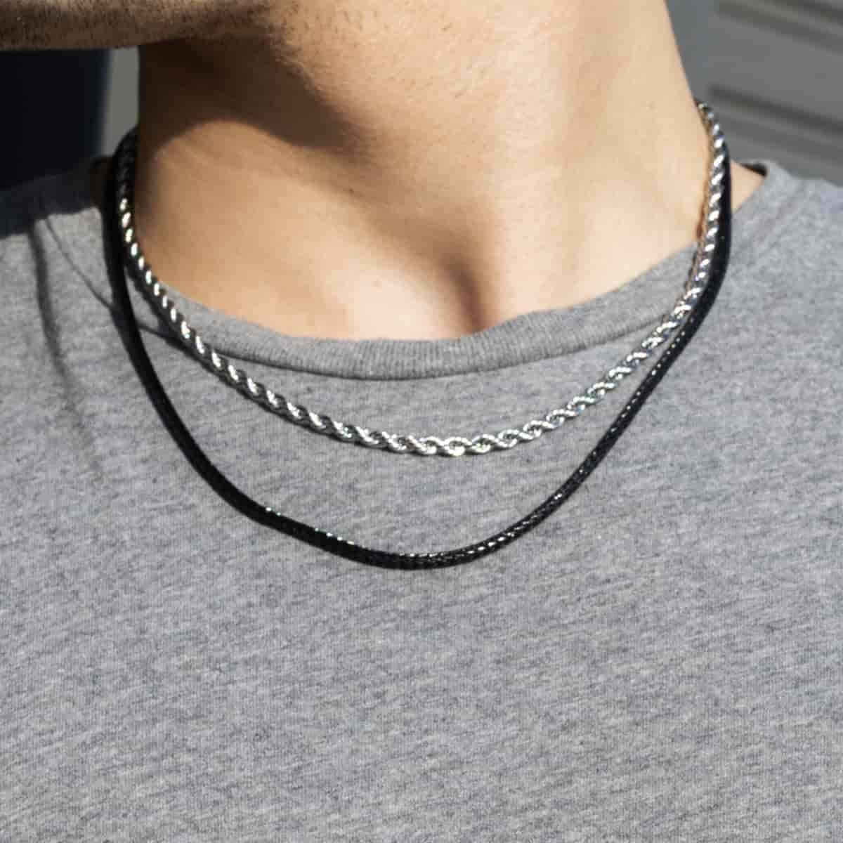 Collar BCO371 negro