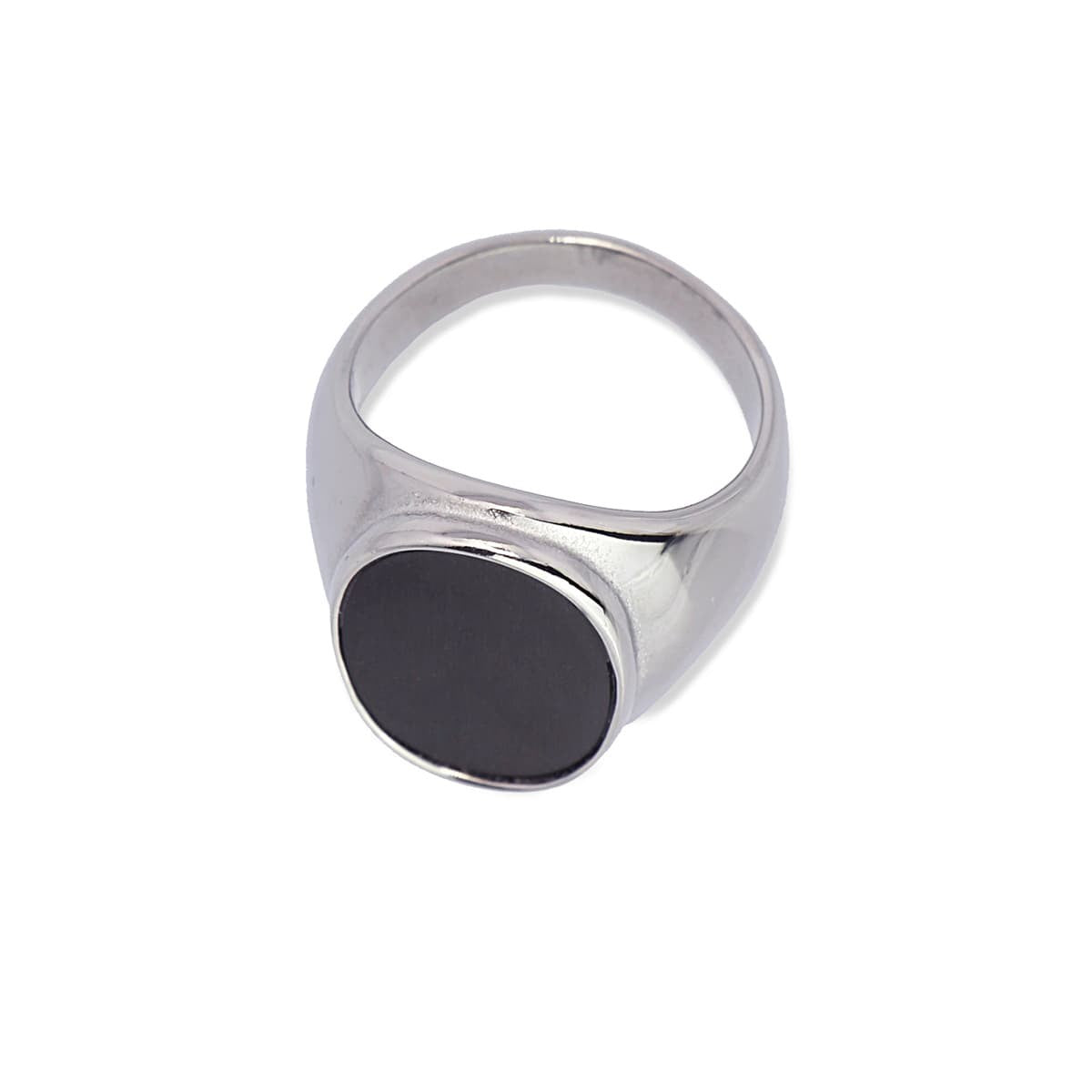 anillo hombre acero óplao negro anartxy h212
