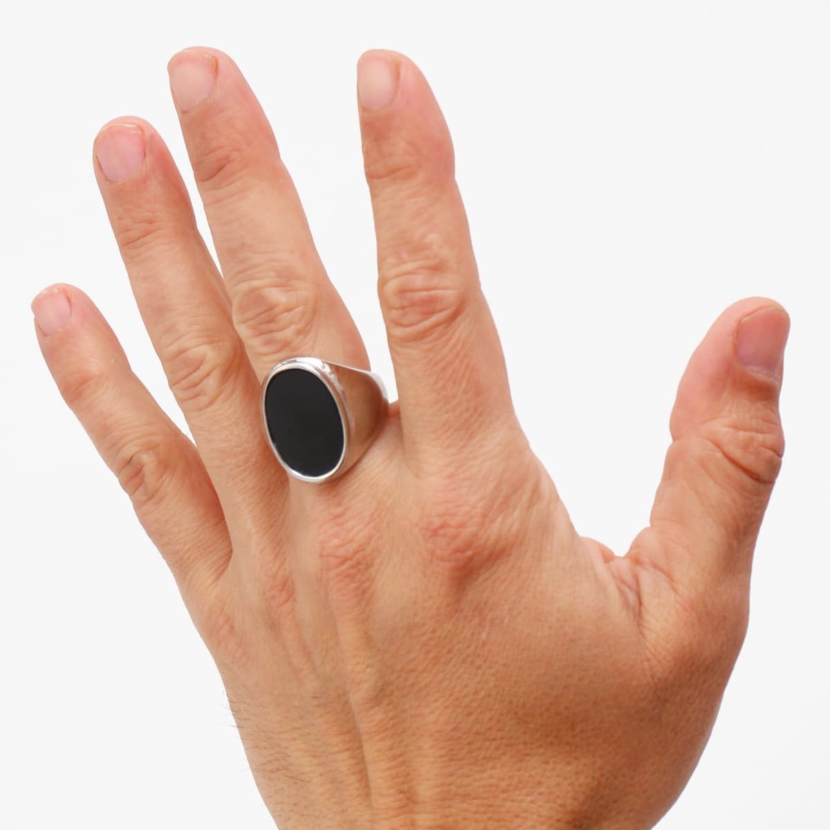 Anillo Alex Negro Anartxy