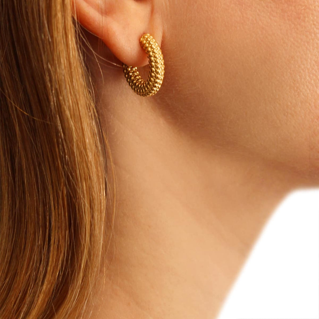 Aros Lais Dorado Anartxy