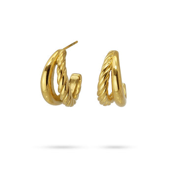 Aros Keira Dorado Anartxy