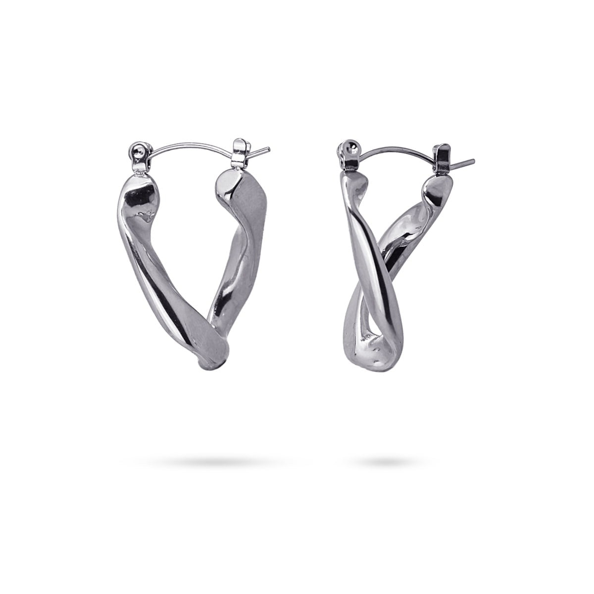 Aros Heli Plateado Anartxy