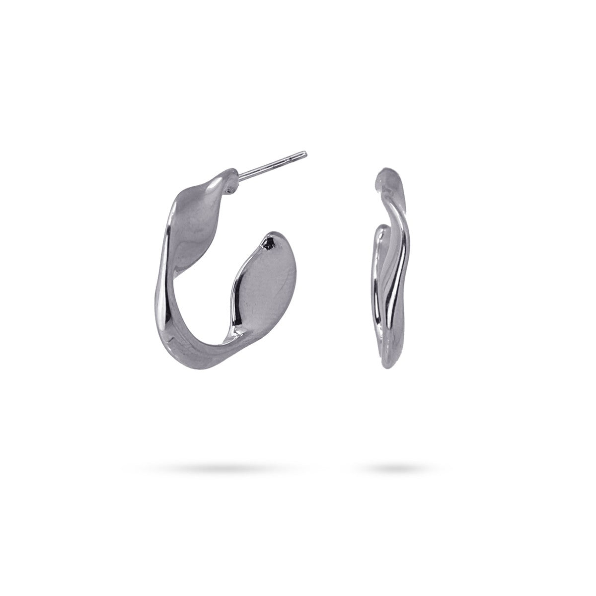 Aros Greta Plateado Anartxy