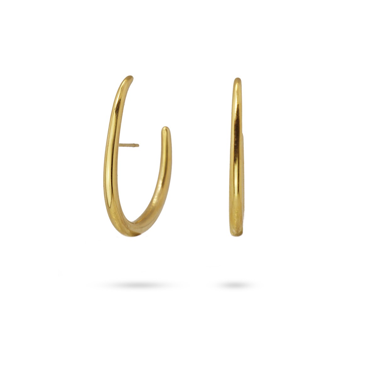 Aros Gina Dorado Anartxy