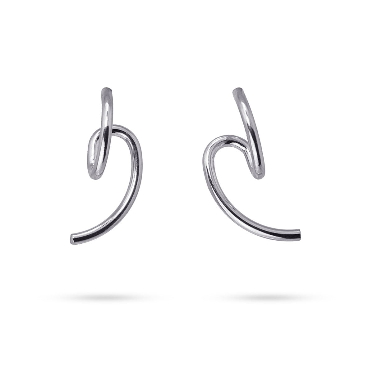 Pendientes Gia Plateado Anartxy