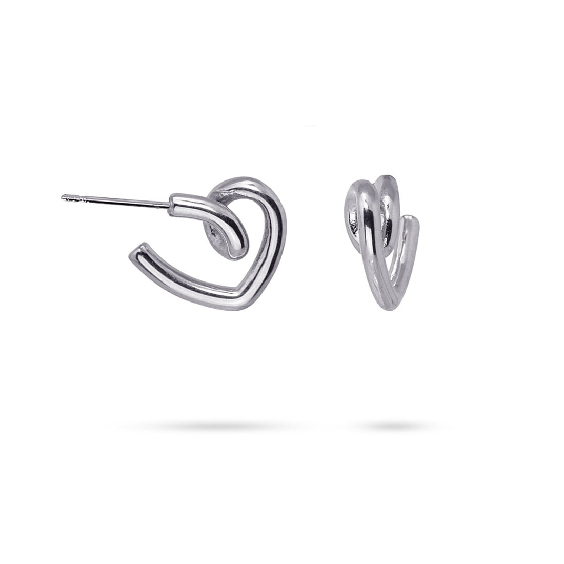 Pendientes Gail Plateado Anartxy