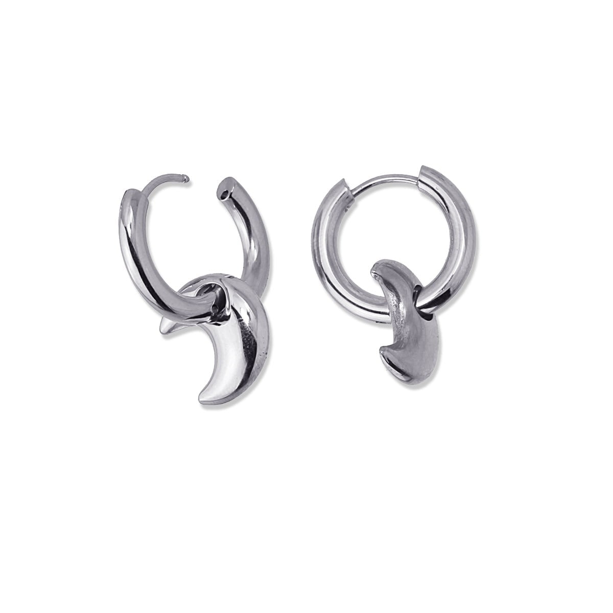 Aros Fara Plateado Anartxy