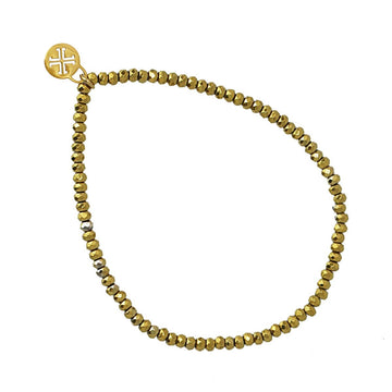 Pulsera Cara Dorado Anartxy