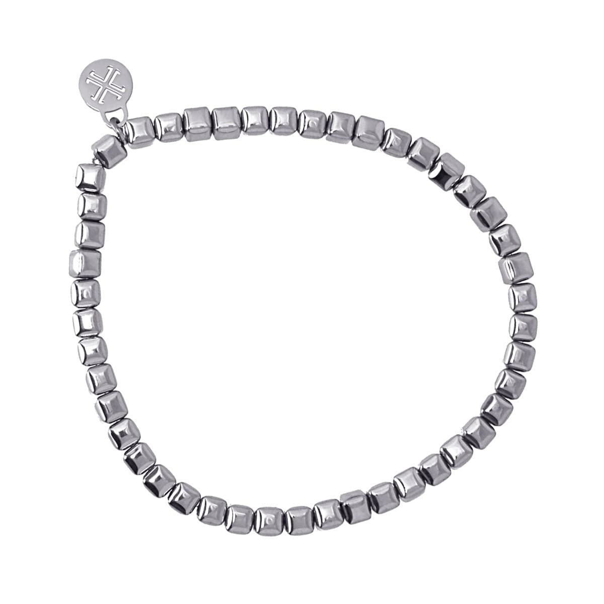 Pulsera hematita elástica anartxy