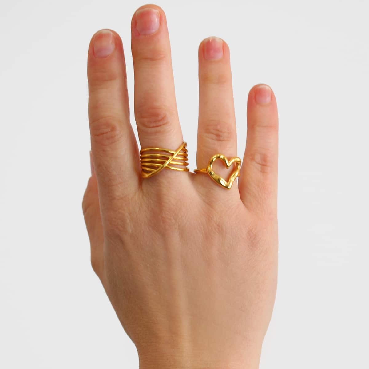 Anillo Corazón Anartxy