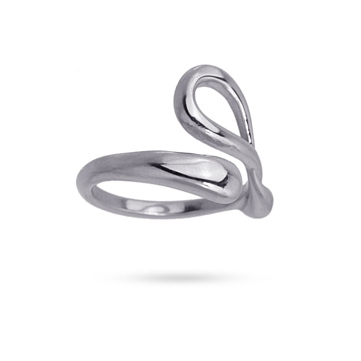 Anillo Lazo 14 7 Plateado Anartxy