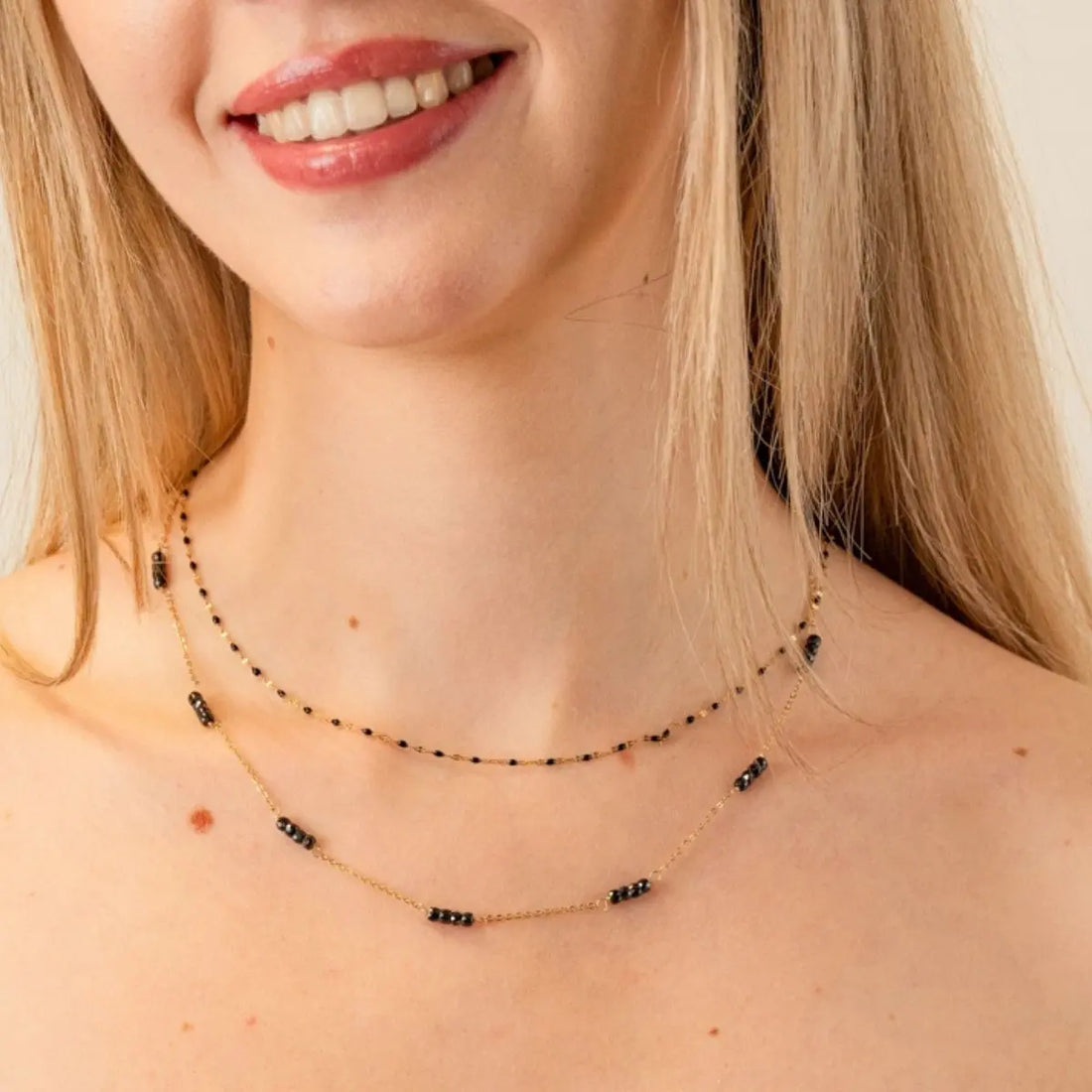 Collar Spirit Bita Negro Anartxy