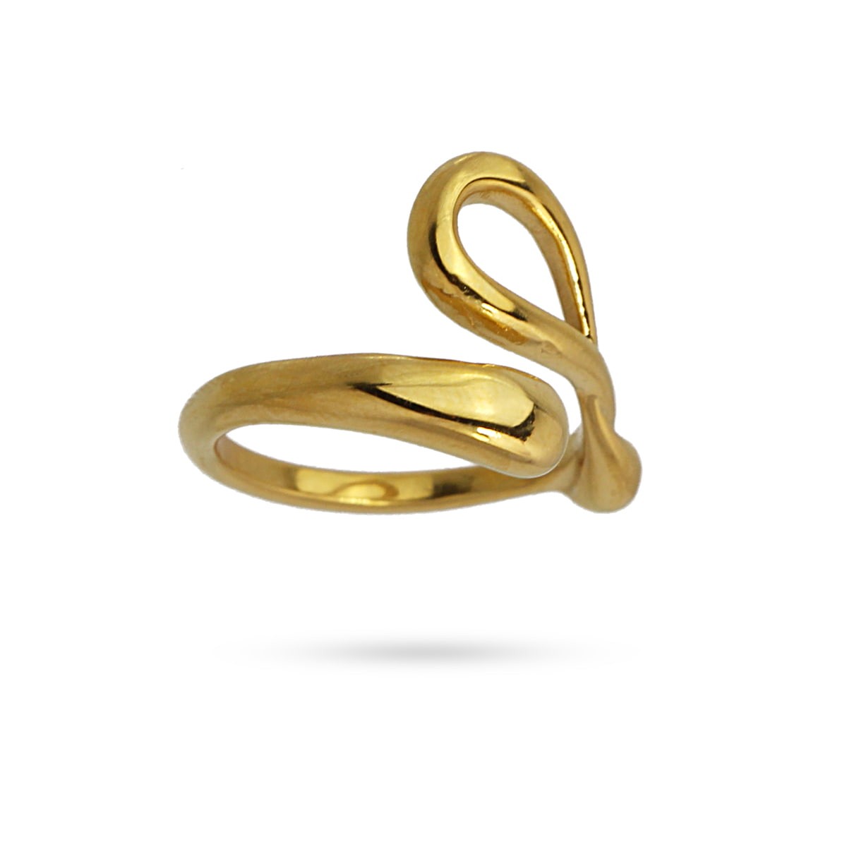 Anillo Lazo 14 7 Dorado Anartxy