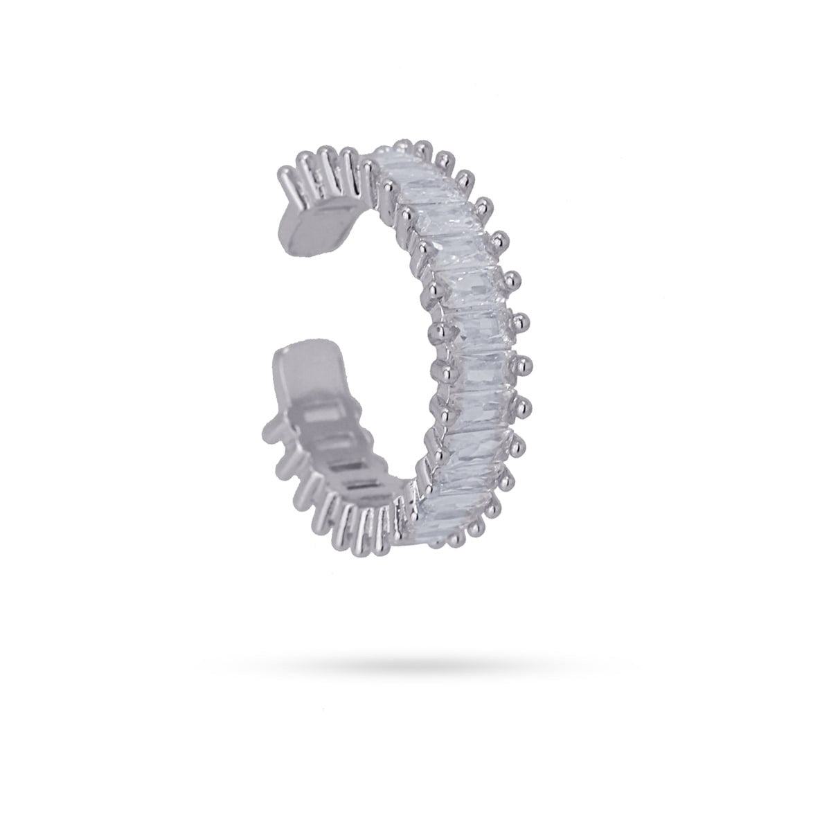 Anillo Ariel 14 7 Plateado Anartxy