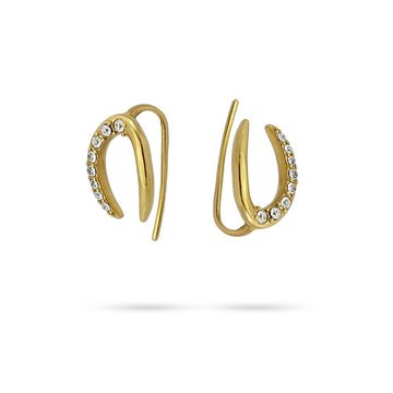 Pendientes Herradura Dorado Anartxy
