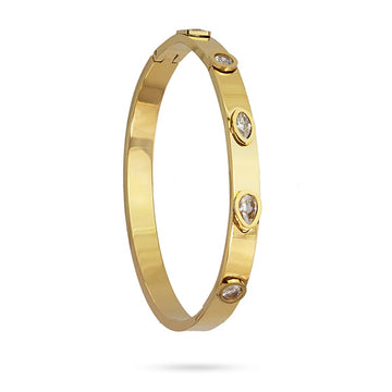 Pulsera Ada Dorado Anartxy