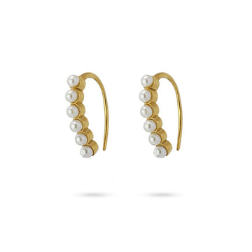 Pendientes Uria Dorado Anartxy