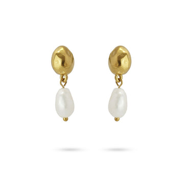 Pendientes Tulia Dorado Anartxy
