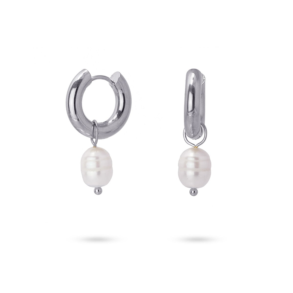 Aros Tilda Plateado Anartxy