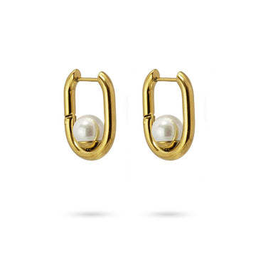 Aros Tiberia Dorado Anartxy
