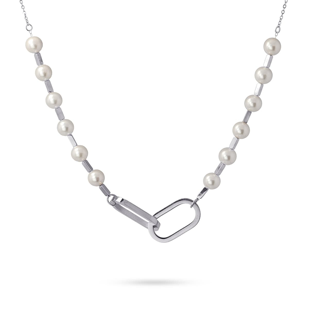 Collar Tea Plateado Anartxy