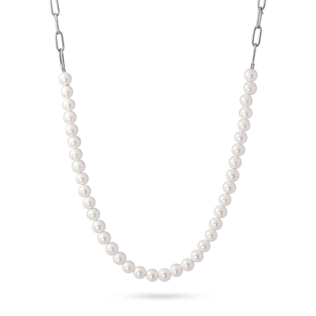 Collar Saula Plateado Anartxy
