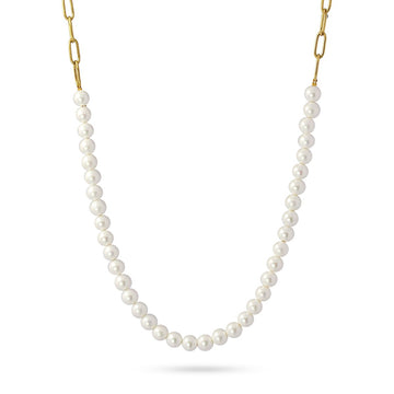 Collar Saula Dorado Anartxy