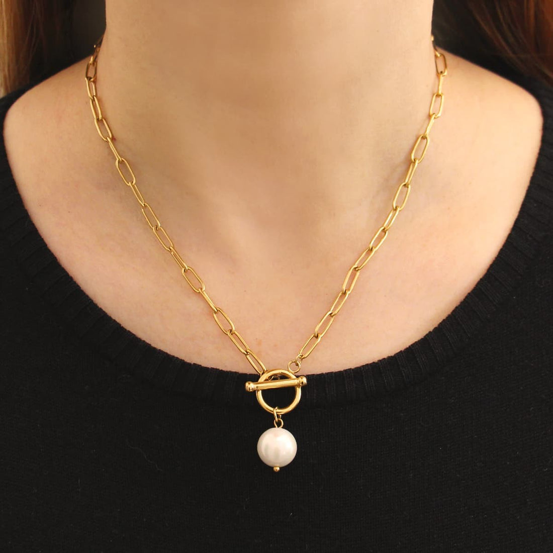 Collar Sigrid Dorado Anartxy