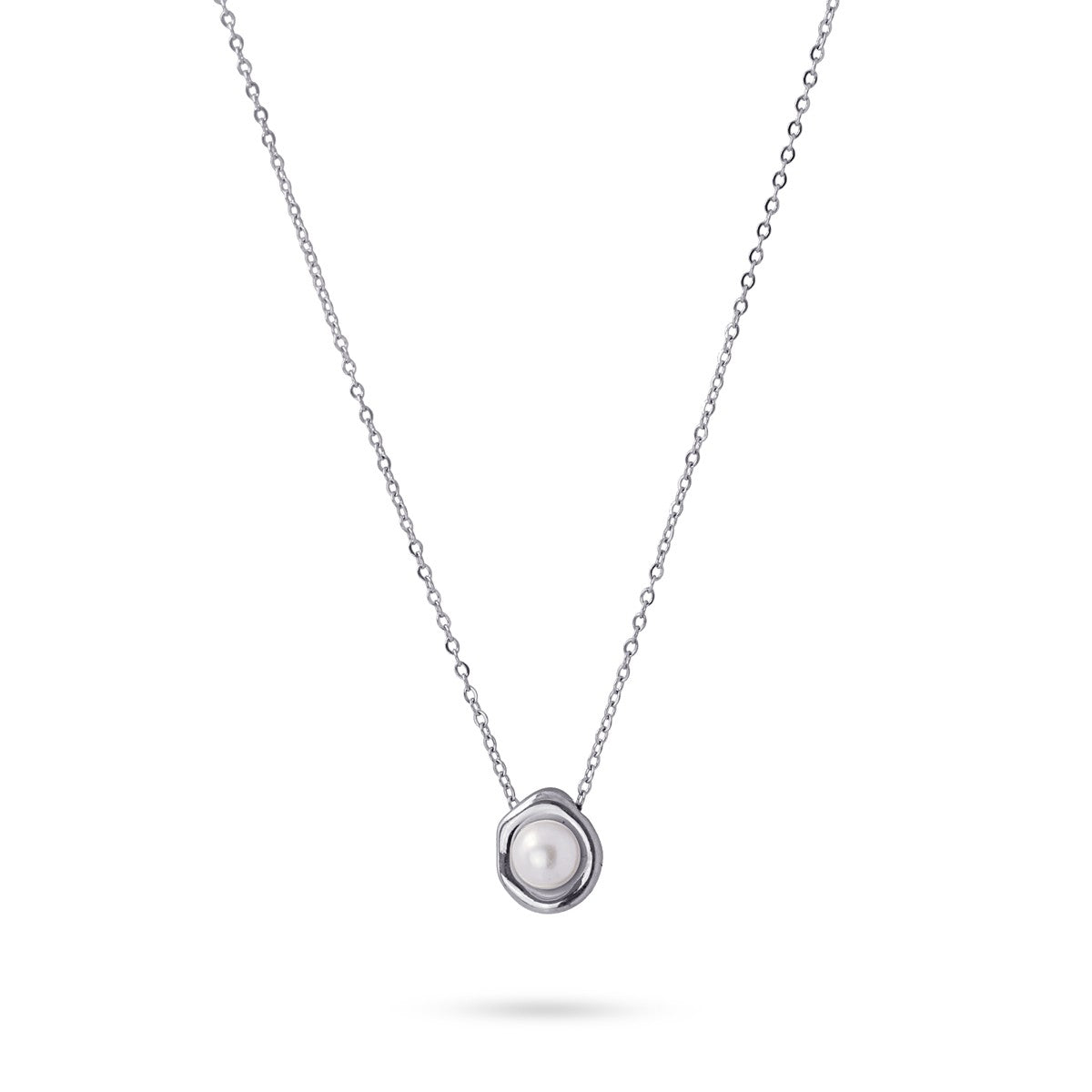 Collar Ruth Plateado Anartxy