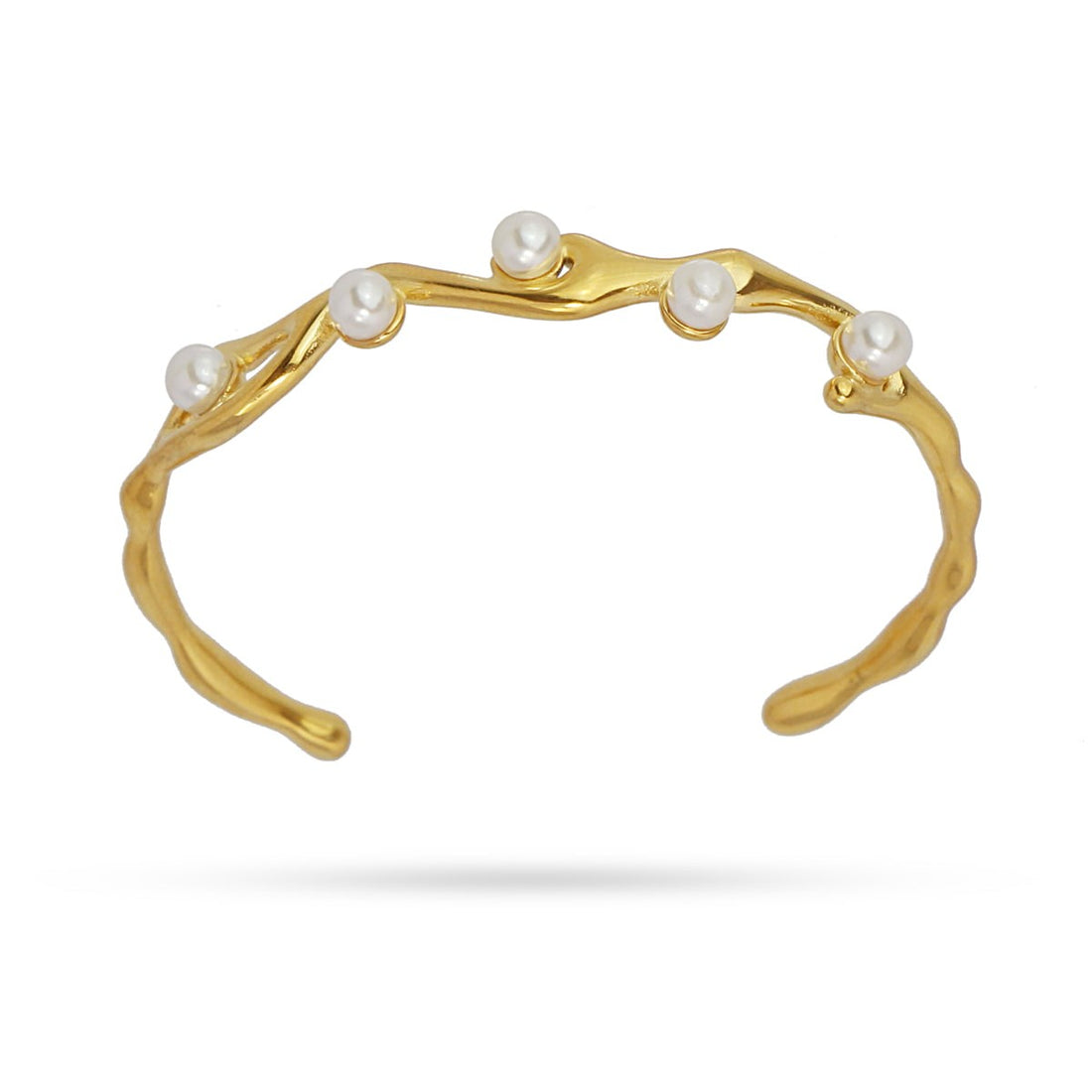 Pulsera Nazaret Dorado Anartxy