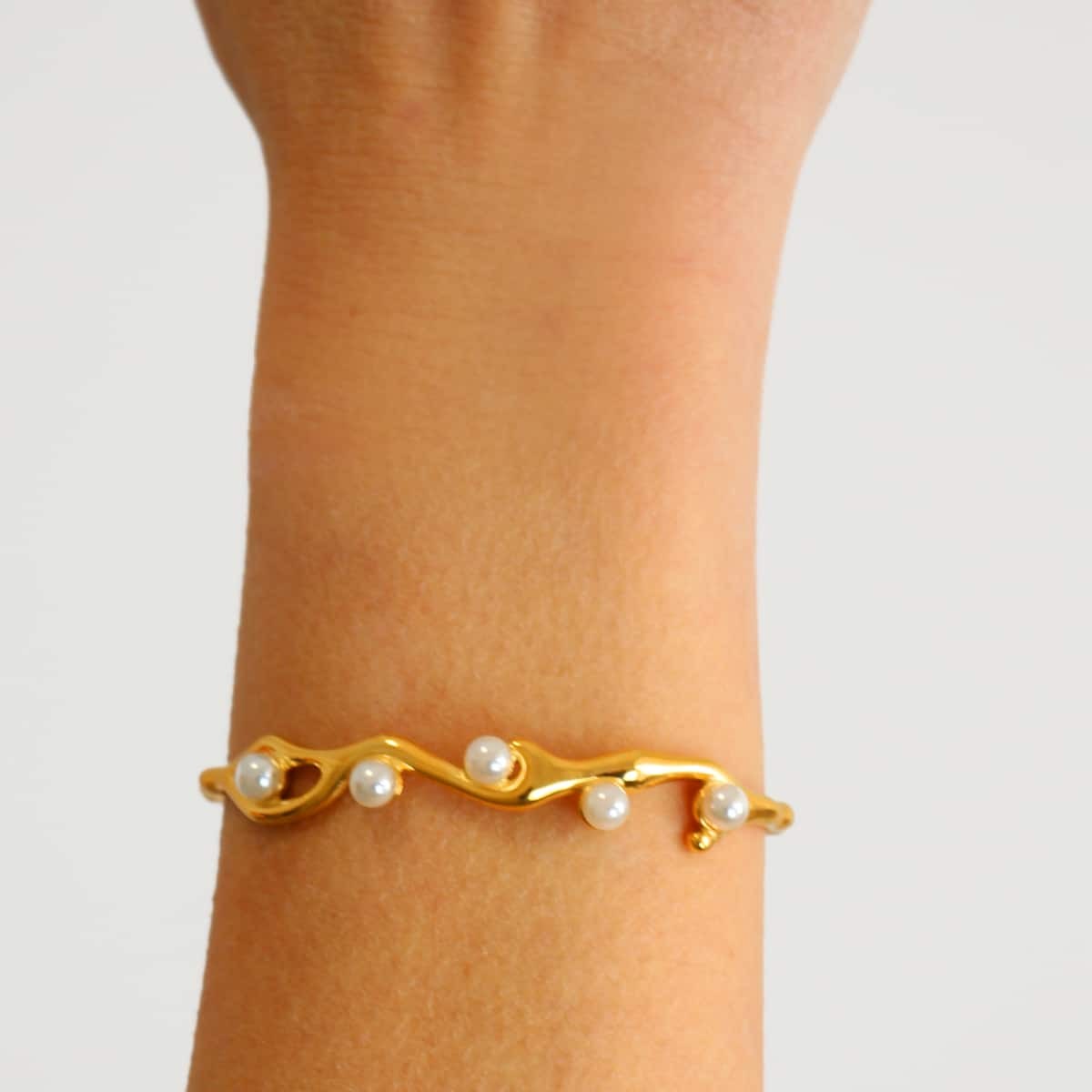 Pulsera perlas BPU632 anartxy