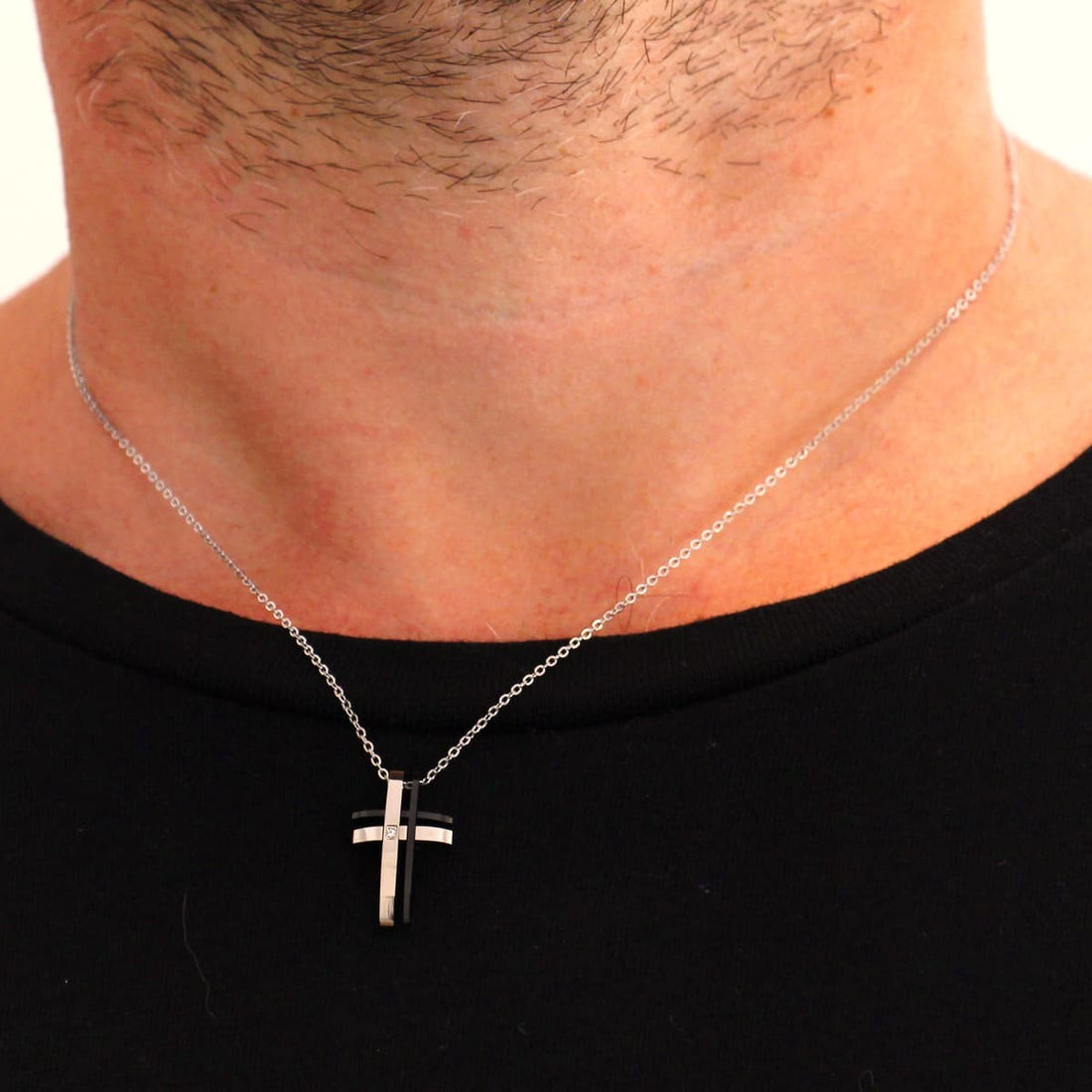 Collar Mateo Negro Anartxy