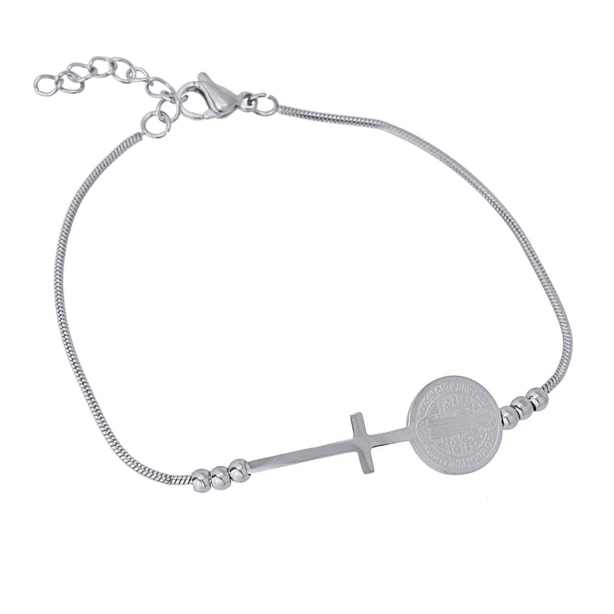 Pulsera Milagros Plateado Anartxy