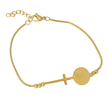Pulsera Milagros Dorado Anartxy