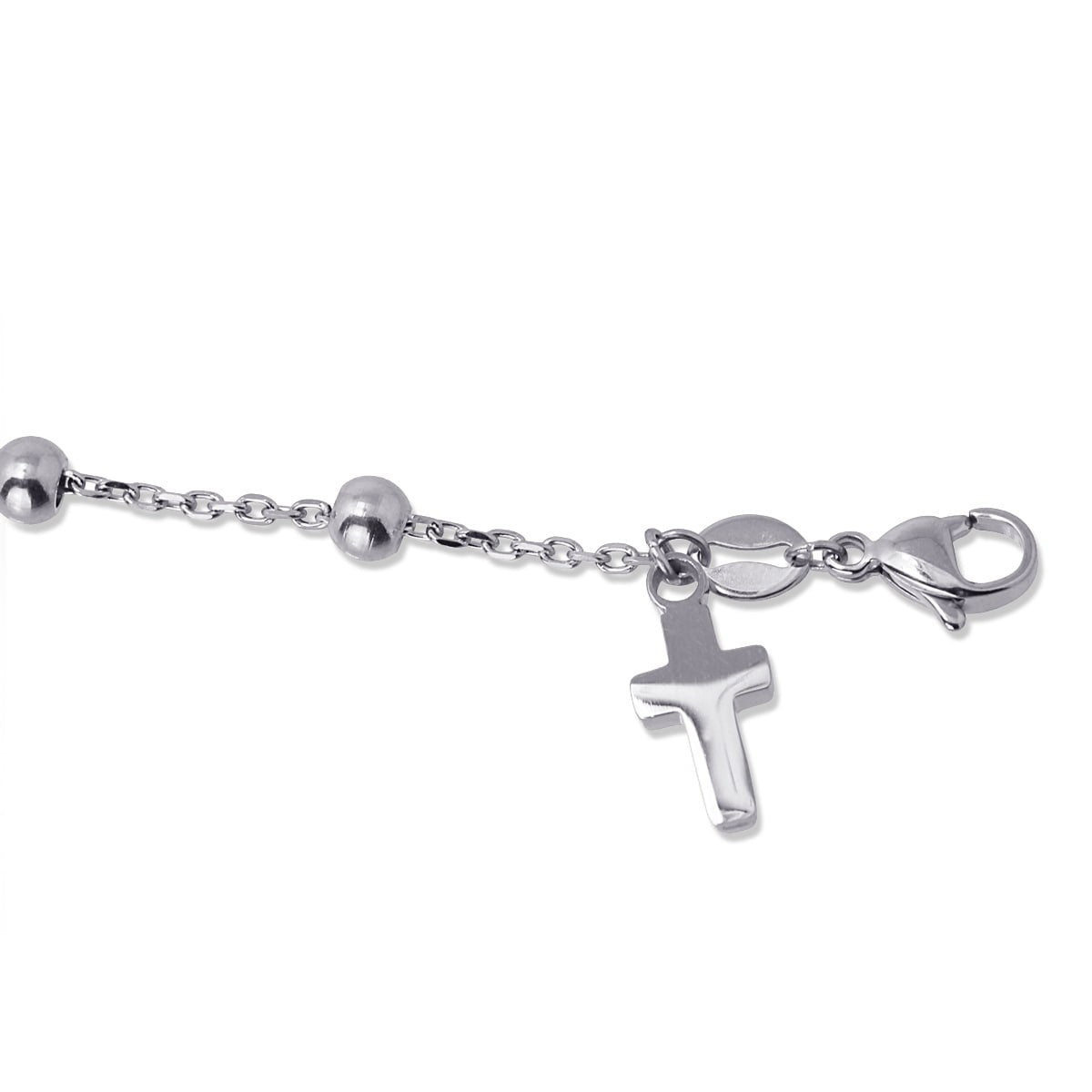 Pulsera cruz BPU612pl