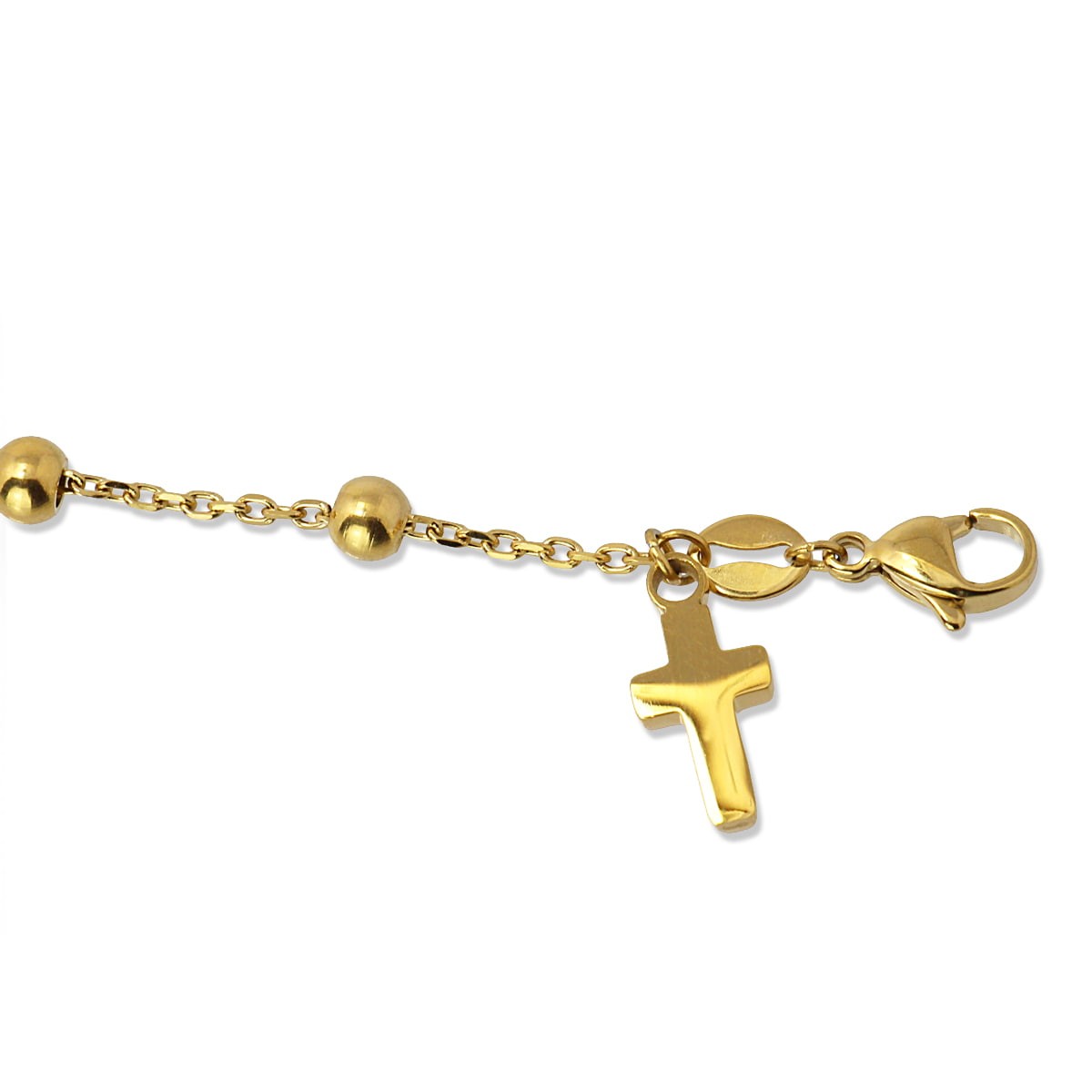 Pulsera cruz BPU612d