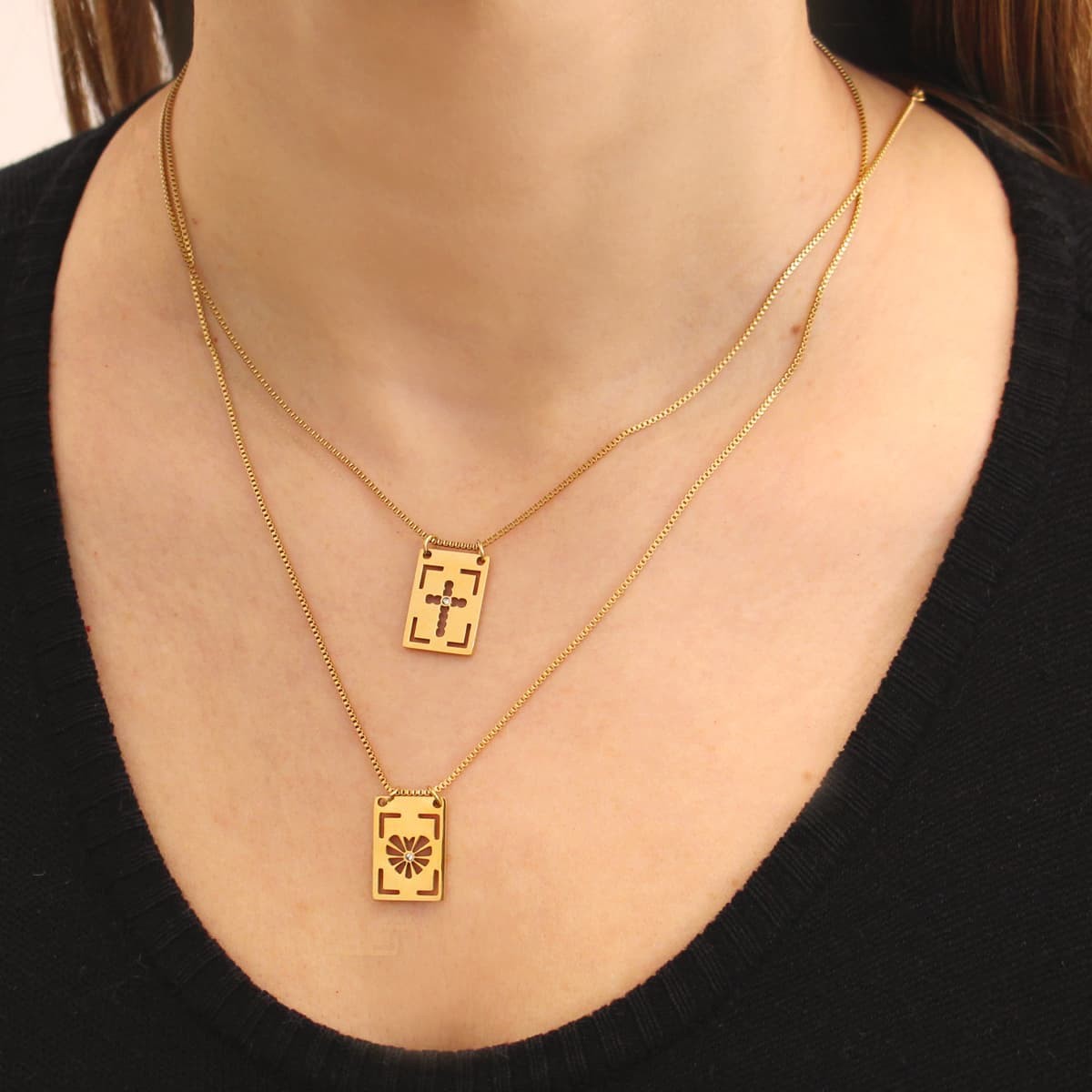 Pack dos collares BCO479 anartxy