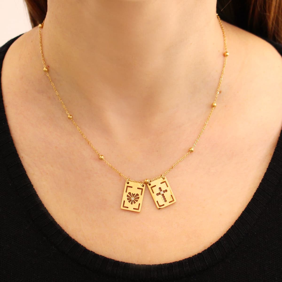 Collar Escapulario Anartxy