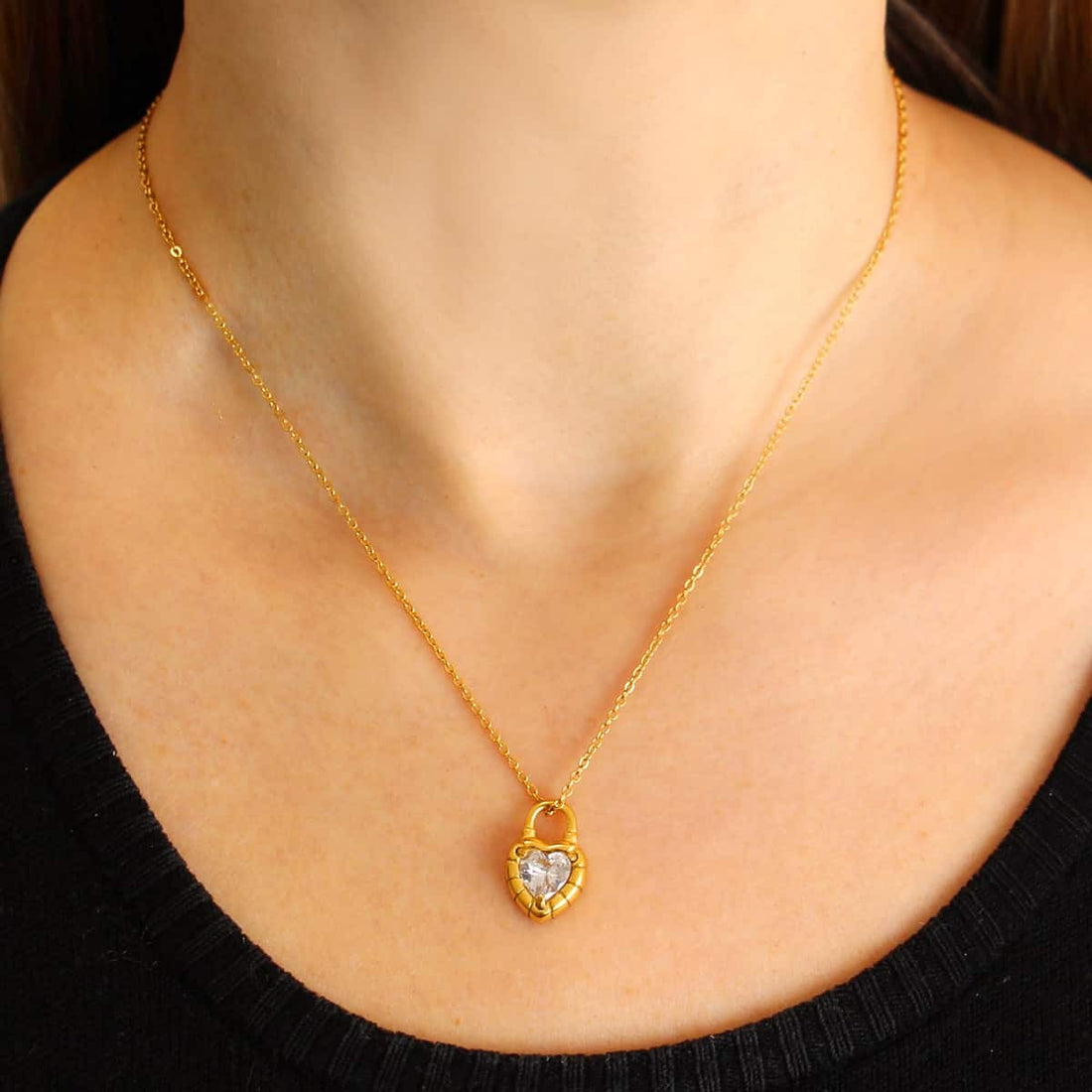 Collar Mencía Dorado Anartxy