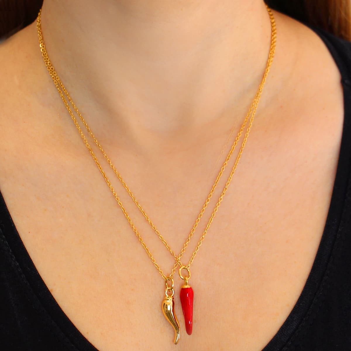 Collar Chili Rojo Anartxy