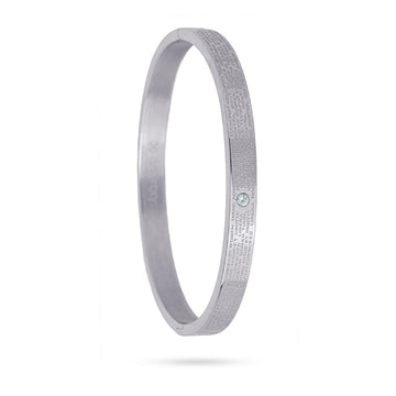 Pulsera Versículo Plateado Anartxy