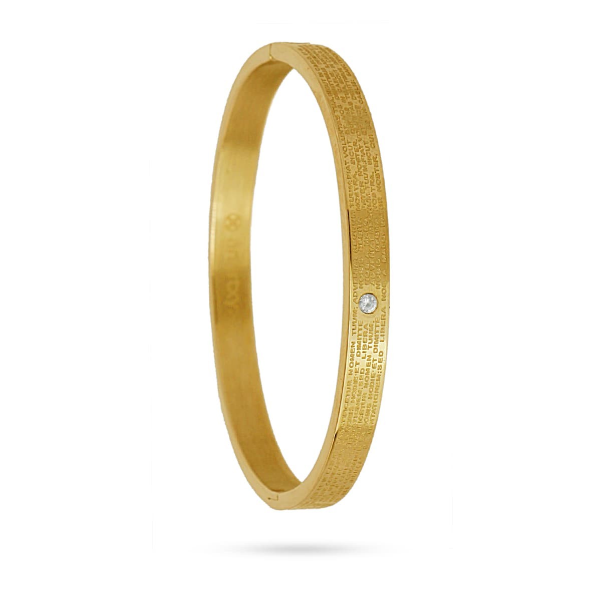 Pulsera Versículo Dorado Anartxy