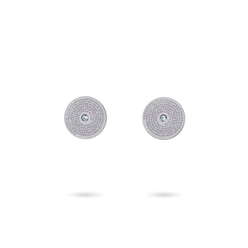 Pendientes Versículo Plateado Anartxy