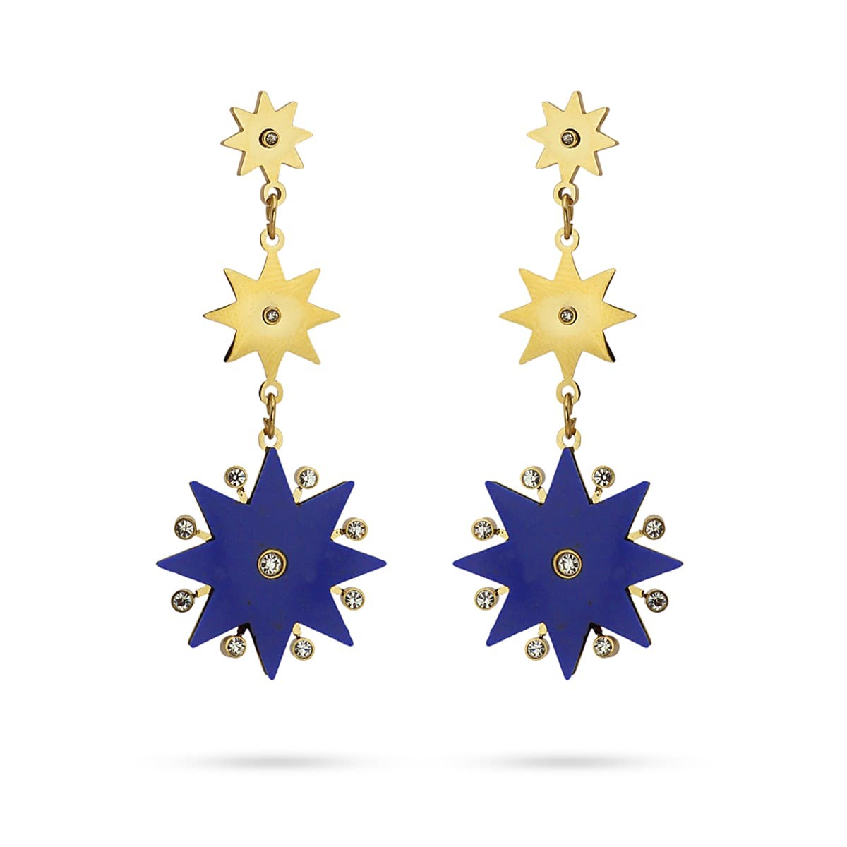Pendientes Riaza Azul Anartxy
