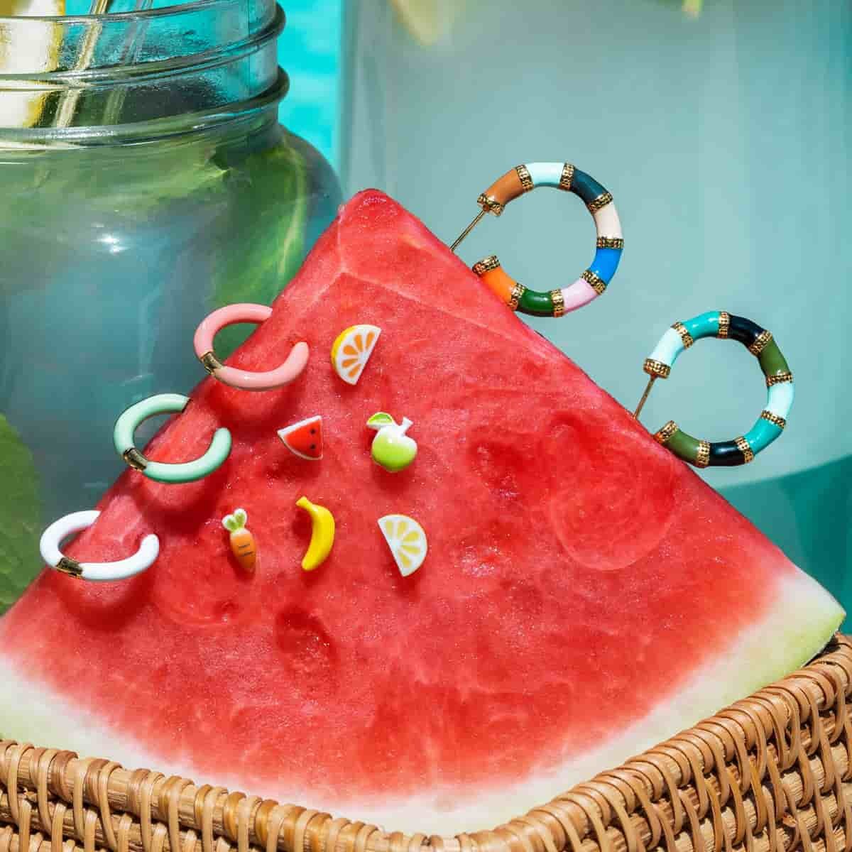 Pendientes Frutas Anartxy