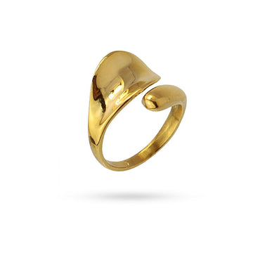 Anillo Juncal Dorado 14 7 Anartxy